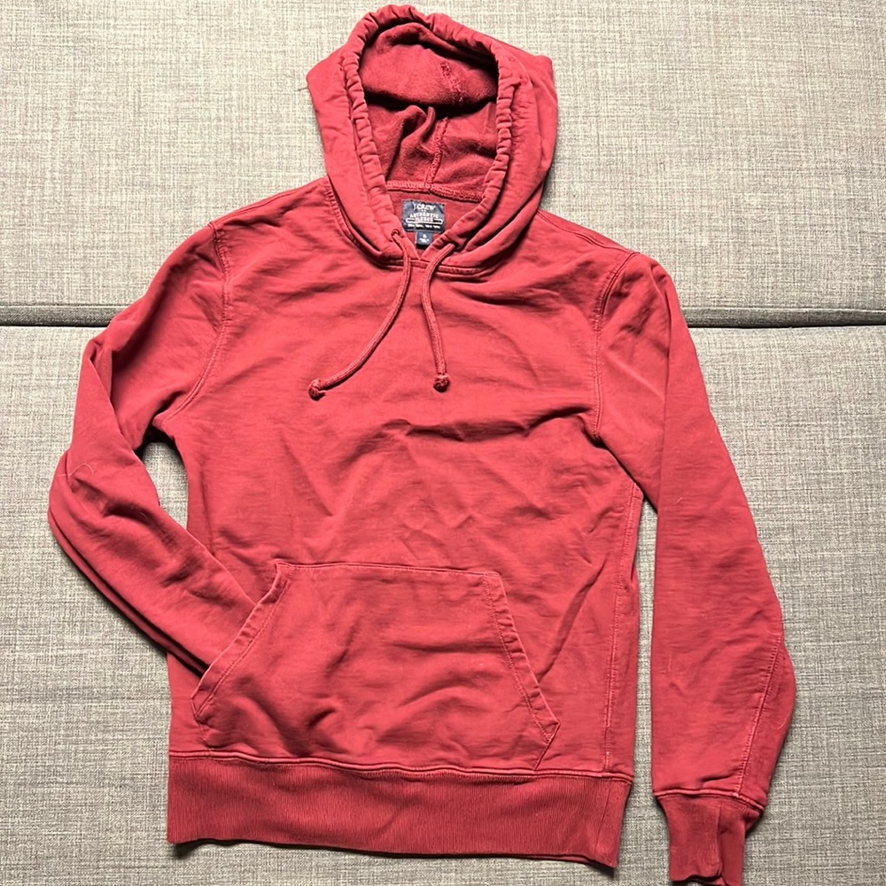 J Crew lightweight hoodie (S)